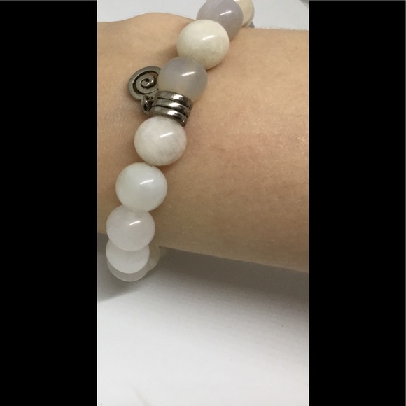 NWT 2 moonstone gem bracelets - Picture 4 of 11